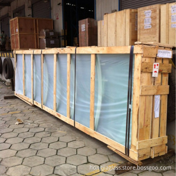 Jumbo Size Curved Glass with 5700mm